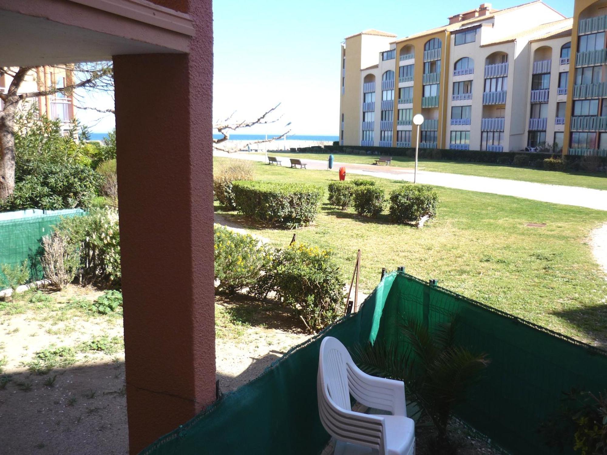 Barcares F2 Cabine, Rdc, Plage 50 M, 28 M2, 6 Personnes Le Barcarès المظهر الخارجي الصورة