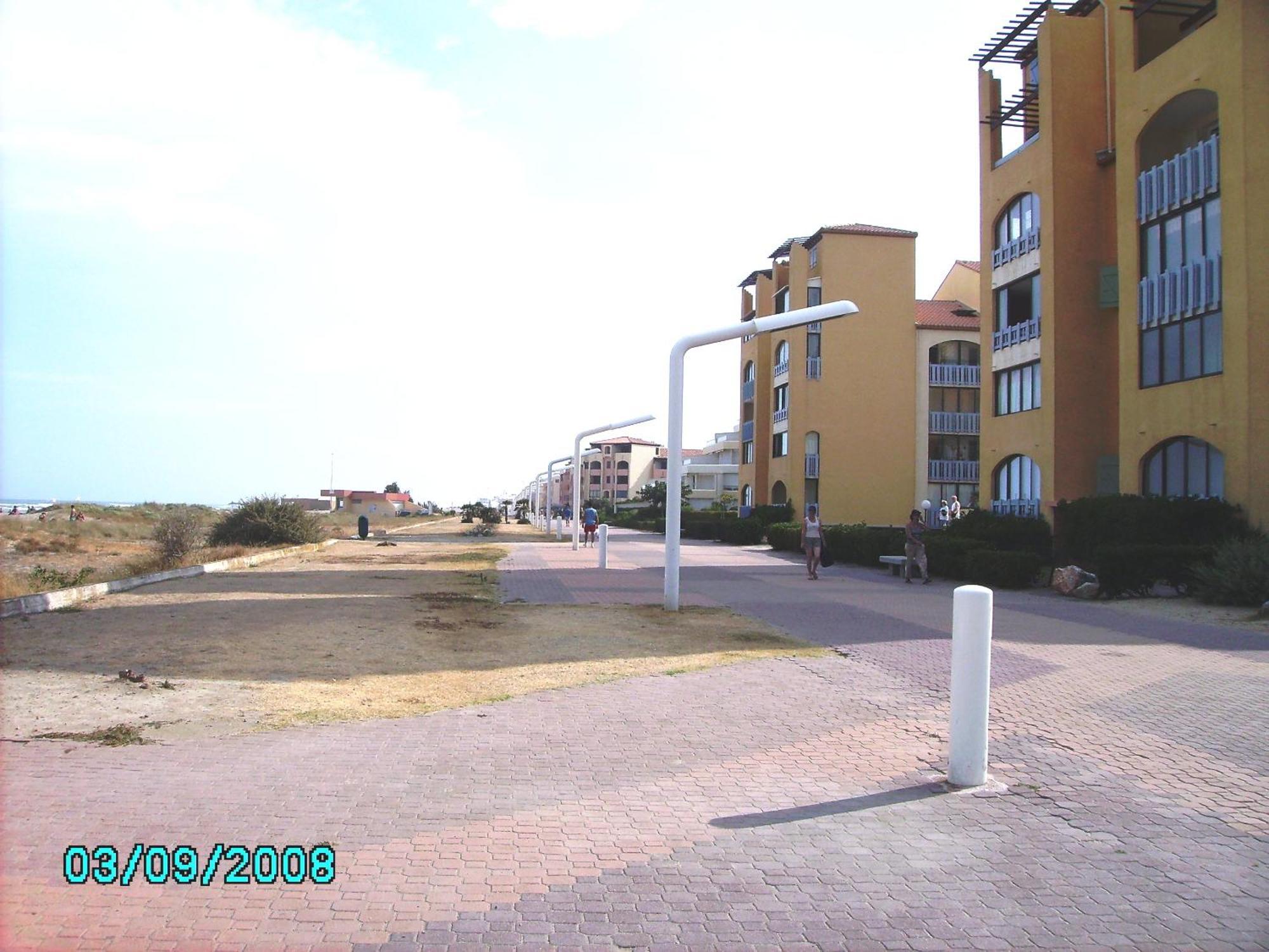 Barcares F2 Cabine, Rdc, Plage 50 M, 28 M2, 6 Personnes Le Barcarès المظهر الخارجي الصورة