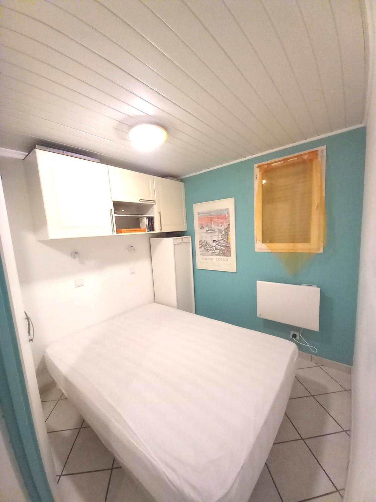 Barcares F2 Cabine, Rdc, Plage 50 M, 28 M2, 6 Personnes Le Barcarès المظهر الخارجي الصورة