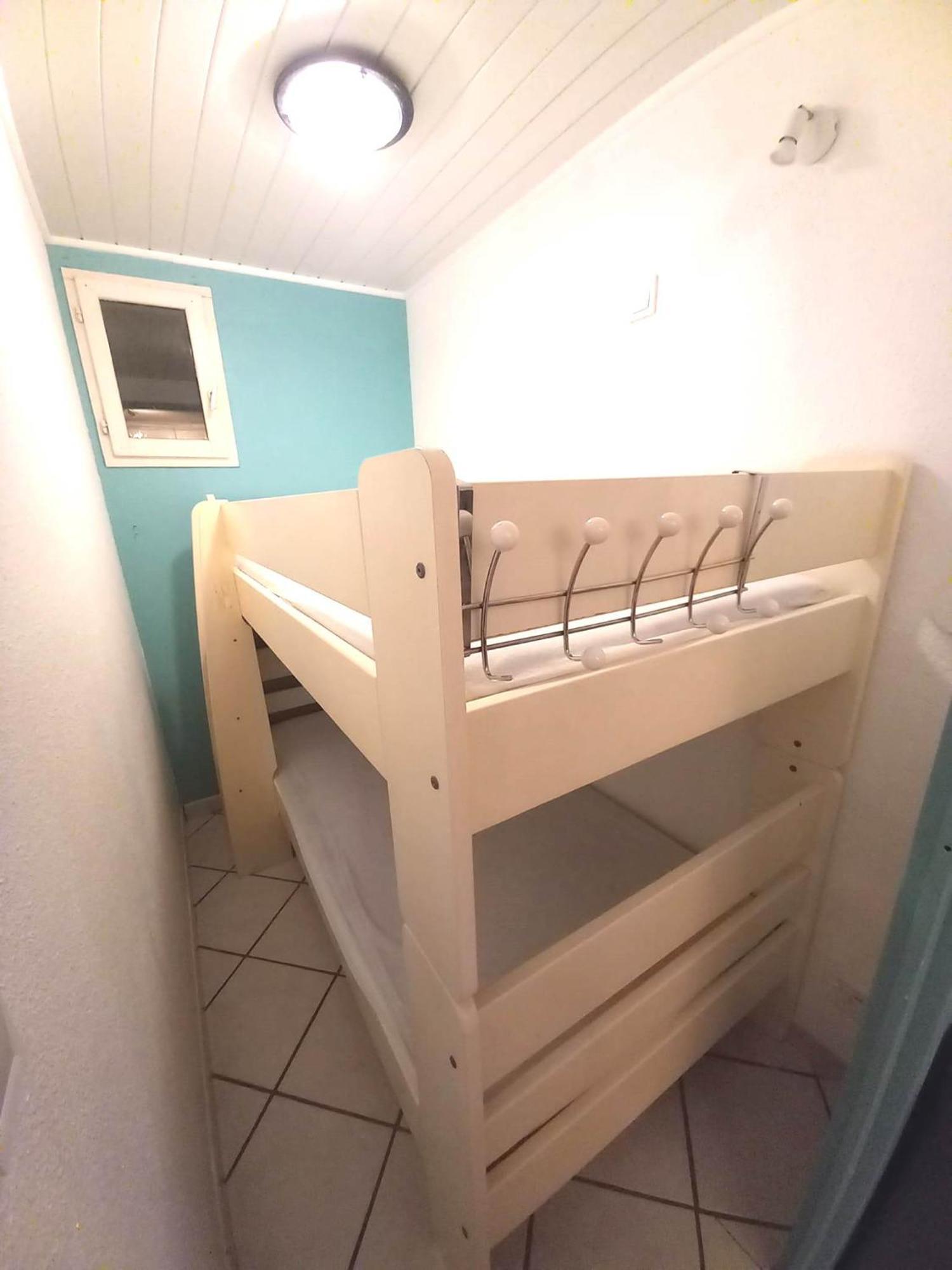 Barcares F2 Cabine, Rdc, Plage 50 M, 28 M2, 6 Personnes Le Barcarès المظهر الخارجي الصورة